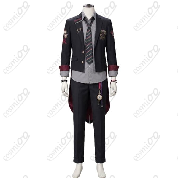にじさんじ 渡会雲雀 VOLTACTION制服コスプレ衣装｜初心者も着やすい一式セット