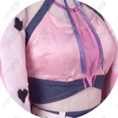 ホロライブプロダクション（ホロライブ）綺々羅々ヴィヴィ原宿コスプレ衣装6点セット - 3枚目の画像（サムネイル）