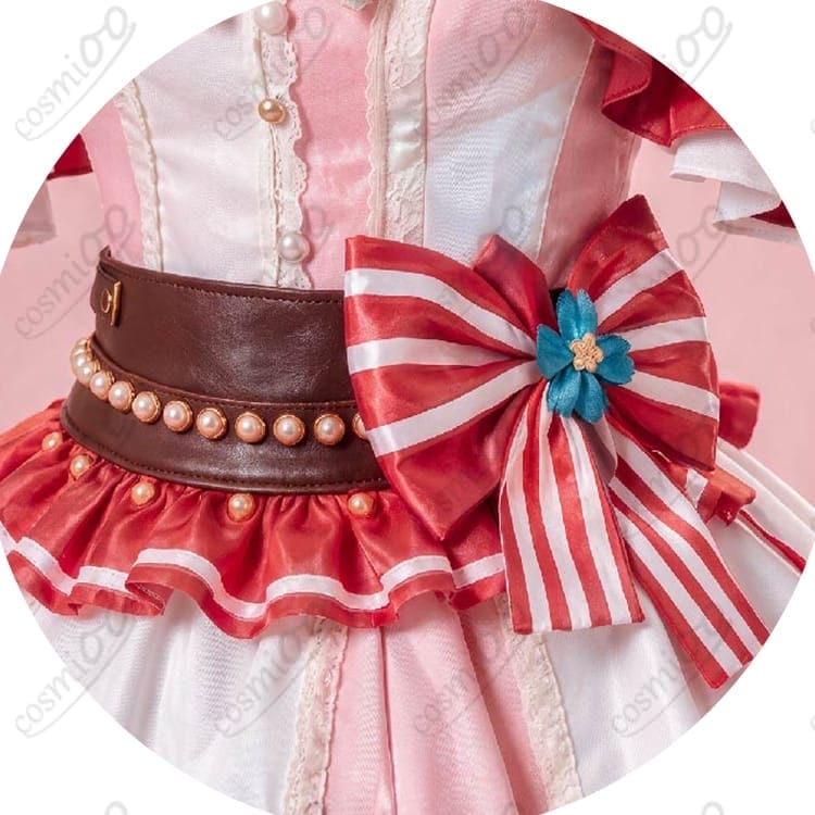 バンドリ！ ガールズバンドパーティ！（ガルパ）丸山彩 上品で着やすいコスプレ衣装 - 4枚目の画像