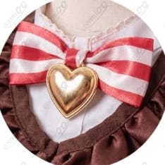 バンドリ！ ガールズバンドパーティ！（ガルパ）丸山彩 上品で着やすいコスプレ衣装 - 3枚目の画像（サムネイル）