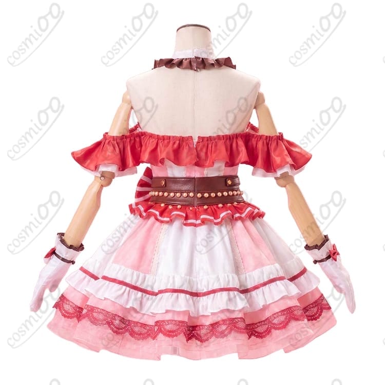バンドリ！ ガールズバンドパーティ！（ガルパ）丸山彩 上品で着やすいコスプレ衣装 - 2枚目の画像