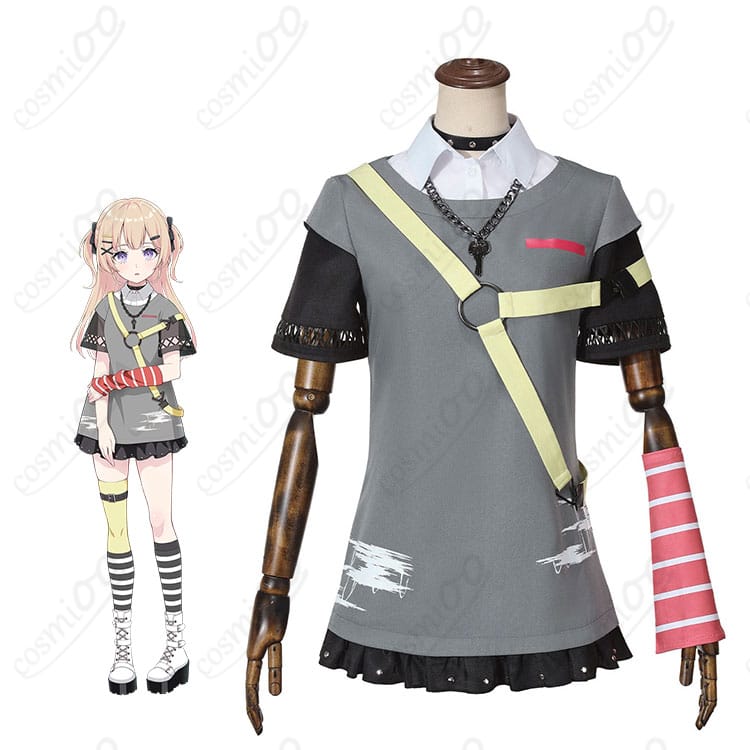 BanG Dream! Our Notes四宮寧月のキャラクターイメージとステージ衣装構成