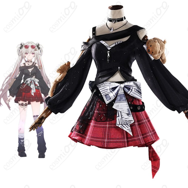 崩壊:スターレイル花火「甘い夢の電波」のキャラクターイメージとコスプレ衣装全体