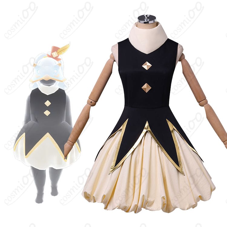 『Sky 星を紡ぐ子どもたち』カーニバルの謎解き座長とコスプレ衣装のイメージ