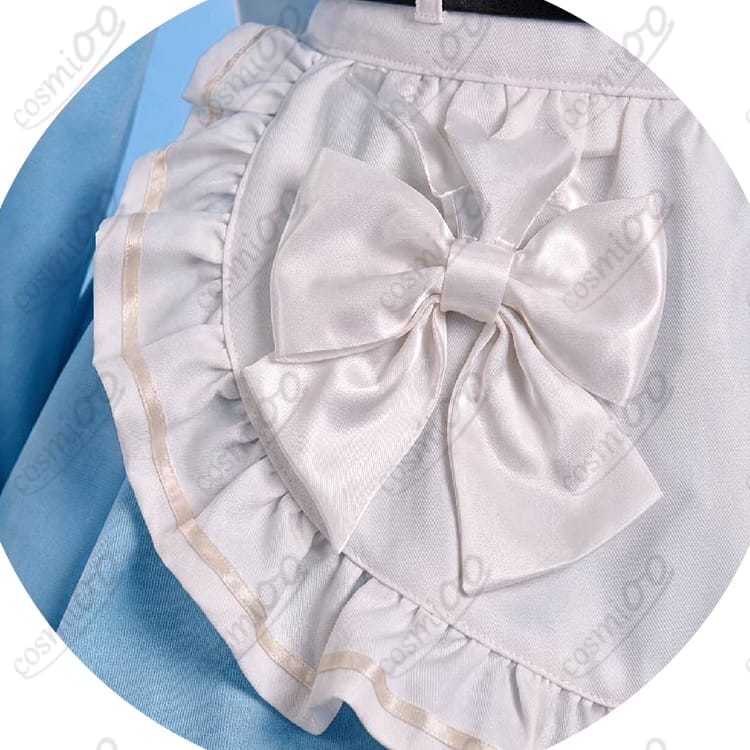 にじさんじ 天宮こころ ジャージメイド コスプレ衣装｜小物付きで始めやすい高再現セット - 4枚目の画像