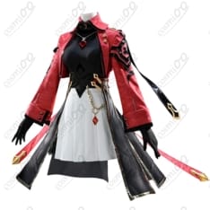 崩壊：スターレイル×Fate［UBW］ 遠坂凛 コラボVer.衣装 豪華15点セット - 1枚目の画像（サムネイル）