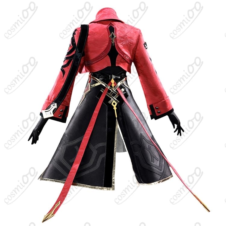 崩壊：スターレイル×Fate［UBW］ 遠坂凛 コラボVer.衣装 豪華15点セット - 2枚目の画像