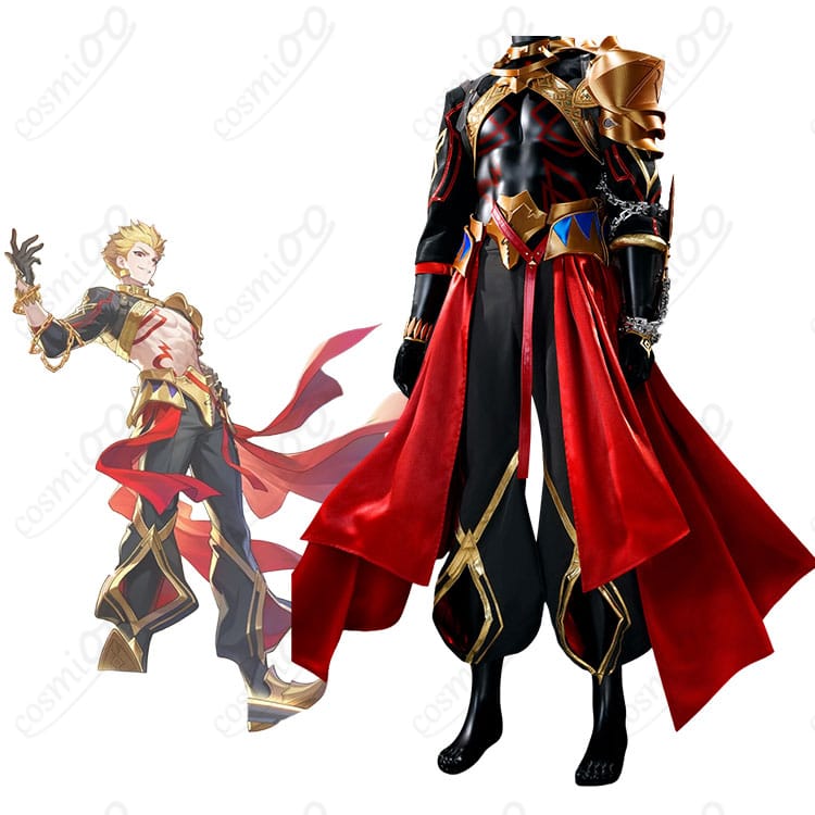 ギルガメッシュのキャラクタービジュアルと崩壊：スターレイル×Fate[UBW]コラボ衣装