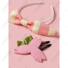ご注文はうさぎですか？（ごちうさ）保登心愛（ココア）薄手で着やすいパジャマ・うさ耳コスプレ衣装 - 5枚目の画像（サムネイル）