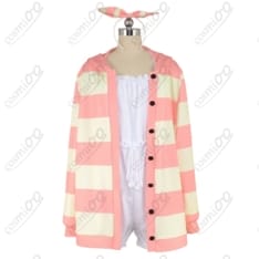 ご注文はうさぎですか？（ごちうさ）保登心愛（ココア）薄手で着やすいパジャマ・うさ耳コスプレ衣装 - 1枚目の画像（サムネイル）