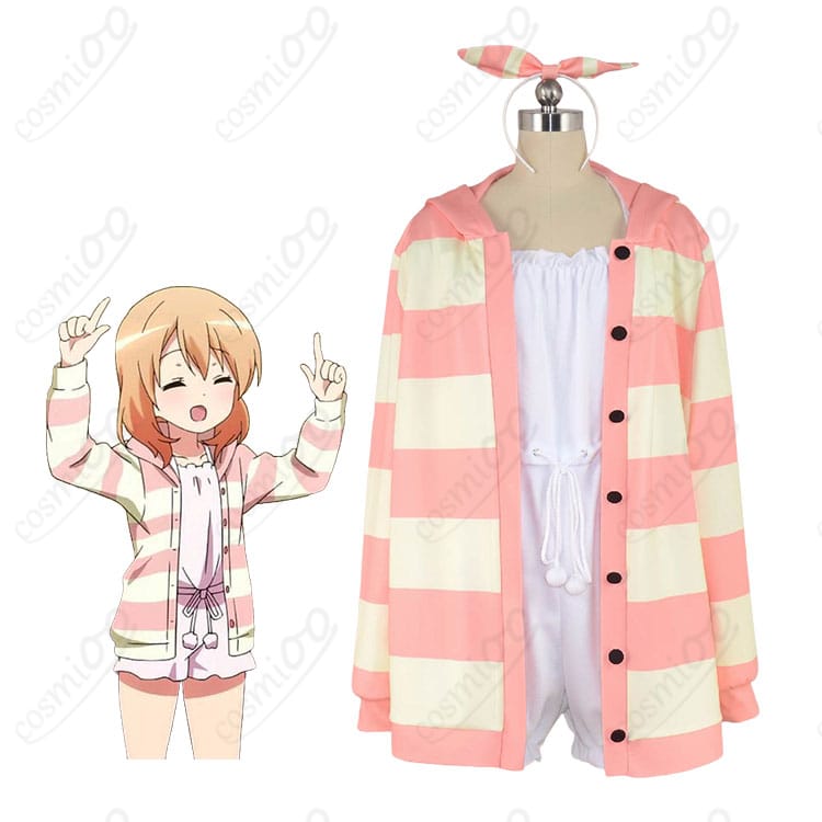 保登心愛(ココア)のキャラクターイメージと部屋着・パジャマVer.衣装セット
