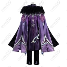 原神 パンタローネ（富者）コスプレ衣装｜重厚感と端正なシルエットを再現 - 2枚目の画像（サムネイル）