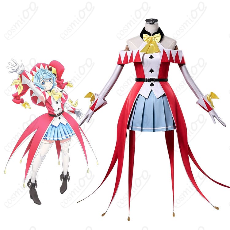 ルーチェ・ルービス道化師Ver.のキャラクターイメージとコスプレ衣装構成