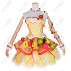 アイカツ！有栖川おとめ トロピカルバスケットコーデ｜華やかで動きやすいコスプレ衣装 - 1枚目の画像（サムネイル）