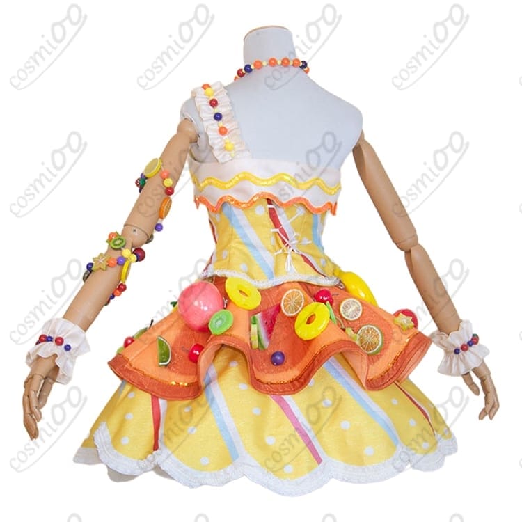 アイカツ！有栖川おとめ トロピカルバスケットコーデ｜華やかで動きやすいコスプレ衣装 - 3枚目の画像