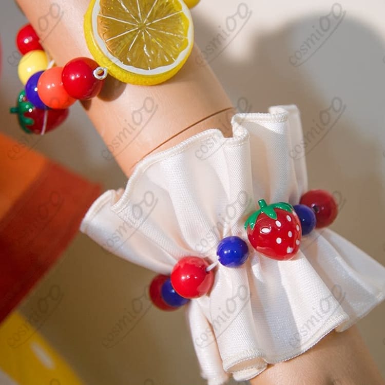 アイカツ！有栖川おとめ トロピカルバスケットコーデ｜華やかで動きやすいコスプレ衣装 - 5枚目の画像