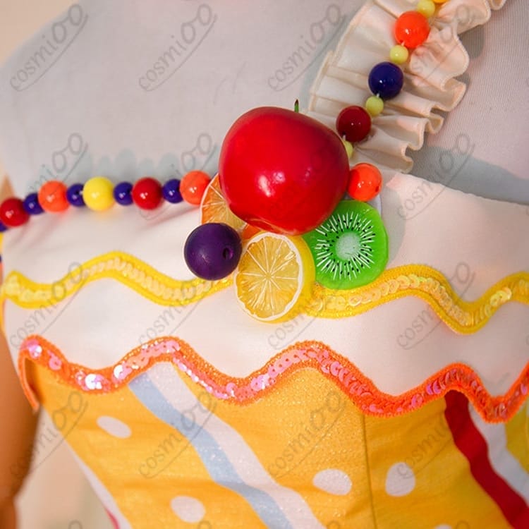 アイカツ！有栖川おとめ トロピカルバスケットコーデ｜華やかで動きやすいコスプレ衣装 - 4枚目の画像