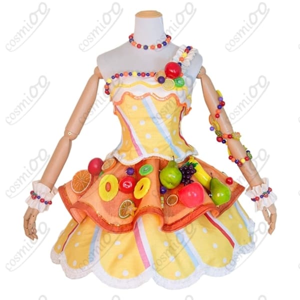アイカツ！有栖川おとめ トロピカルバスケットコーデ｜華やかで動きやすいコスプレ衣装