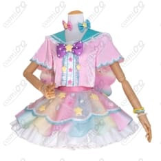 アイドルタイムプリパラ（アイパラ）夢川ゆい（ゆい）｜着脱しやすいコスプレ衣装 - 2枚目の画像（サムネイル）