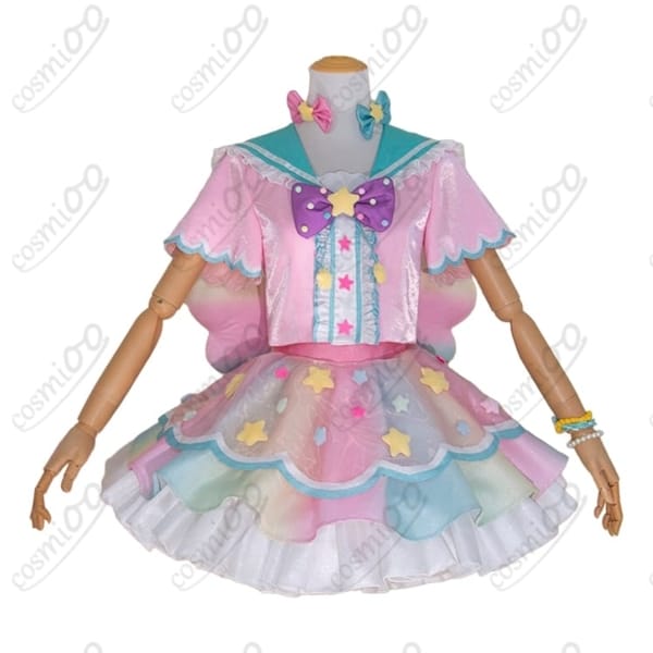 アイドルタイムプリパラ（アイパラ）夢川ゆい（ゆい）｜着脱しやすいコスプレ衣装