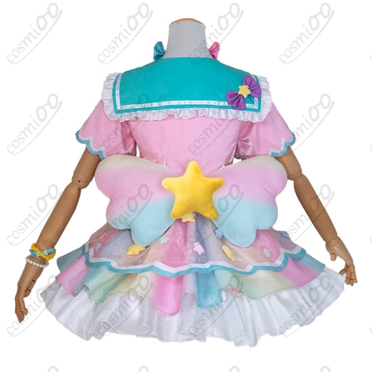 アイドルタイムプリパラ（アイパラ）夢川ゆい（ゆい）｜着脱しやすいコスプレ衣装 - 3枚目の画像