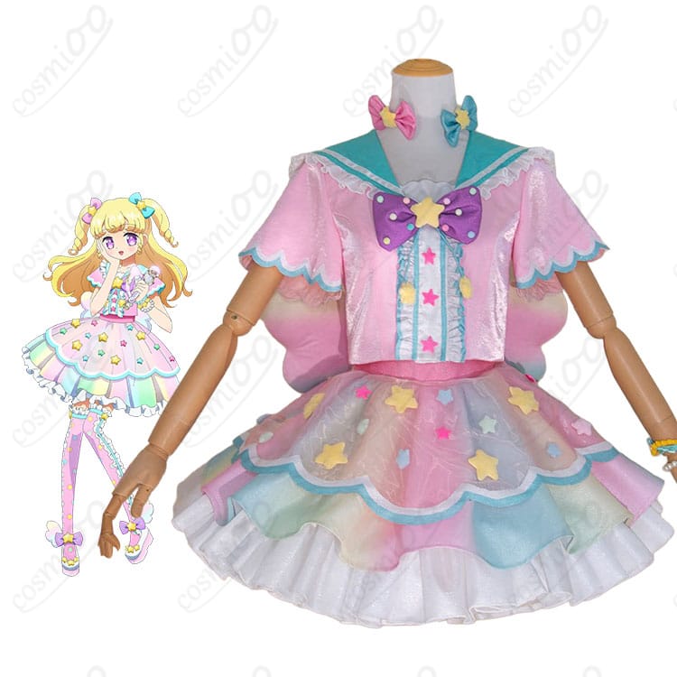 夢川ゆいのキャラクターイメージとアイドルコスプレ衣装の全体構成