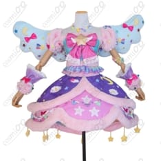 アイカツスターズ！（アイスタ）花園きらら（きらら）スイートドリームスコーデ高再現コスプレ衣装 - 1枚目の画像（サムネイル）