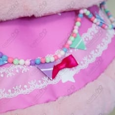 アイカツスターズ！（アイスタ）花園きらら（きらら）スイートドリームスコーデ高再現コスプレ衣装 - 4枚目の画像（サムネイル）