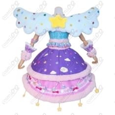 アイカツスターズ！（アイスタ）花園きらら（きらら）スイートドリームスコーデ高再現コスプレ衣装 - 3枚目の画像（サムネイル）