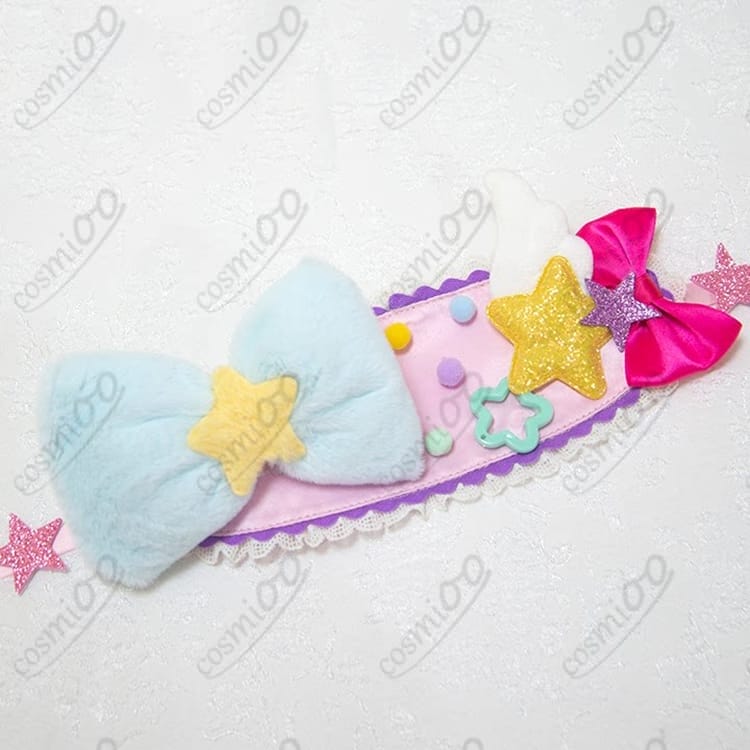 アイカツスターズ！（アイスタ）花園きらら（きらら）スイートドリームスコーデ高再現コスプレ衣装 - 5枚目の画像