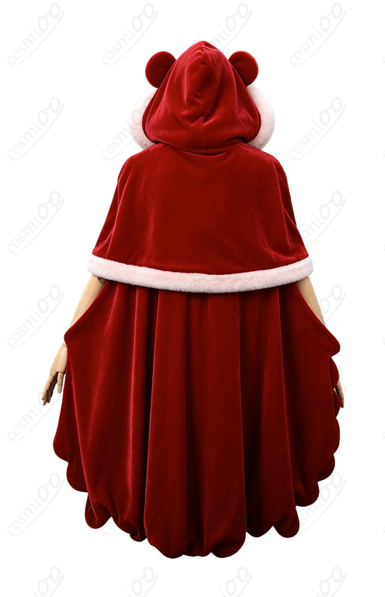ONE PIECEシュガーコスプレ衣装の背面シルエット