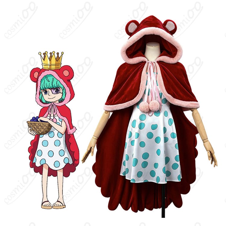 ONE PIECEシュガーのドレスローザ編衣装とキャラクターイメージ
