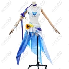 崩壊：スターレイル（崩スタ）ロビン 夏空の歌 コスプレ衣装｜軽やかで高再現 - 1枚目の画像（サムネイル）