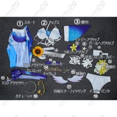崩壊：スターレイル（崩スタ）ロビン 夏空の歌 コスプレ衣装｜軽やかで高再現 - 6枚目の画像（サムネイル）