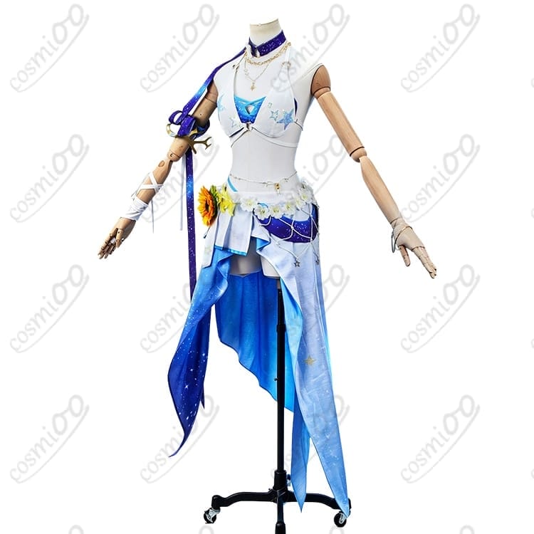崩壊：スターレイル（崩スタ）ロビン 夏空の歌 コスプレ衣装｜軽やかで高再現 - 2枚目の画像