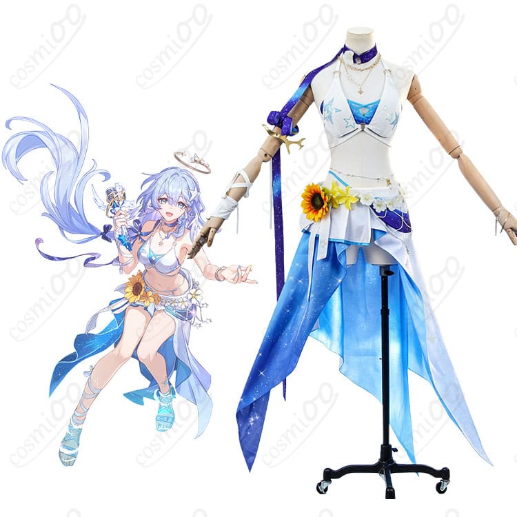 『崩壊:スターレイル』ロビン「夏空の歌」のキャラクターイメージと衣装全体