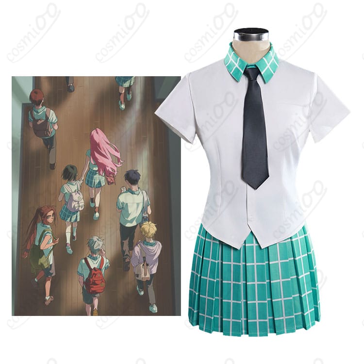 ALIEN STAGE Zombie Stage アナクト芸高映画鑑賞部制服の着用イメージとセット内容