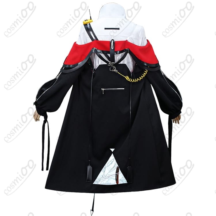 アークナイツ クロージャ コスプレ衣装｜工具小物まで揃うクールな高再現セット - 3枚目の画像