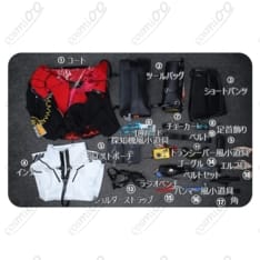 アークナイツ クロージャ コスプレ衣装｜工具小物まで揃うクールな高再現セット - 5枚目の画像（サムネイル）