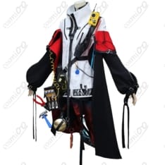 アークナイツ クロージャ コスプレ衣装｜工具小物まで揃うクールな高再現セット - 2枚目の画像（サムネイル）