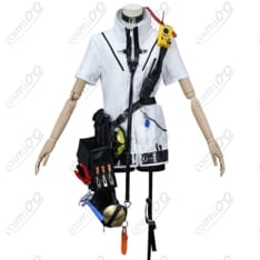 アークナイツ クロージャ コスプレ衣装｜工具小物まで揃うクールな高再現セット - 4枚目の画像（サムネイル）