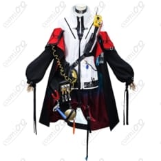 アークナイツ クロージャ コスプレ衣装｜工具小物まで揃うクールな高再現セット - 1枚目の画像（サムネイル）