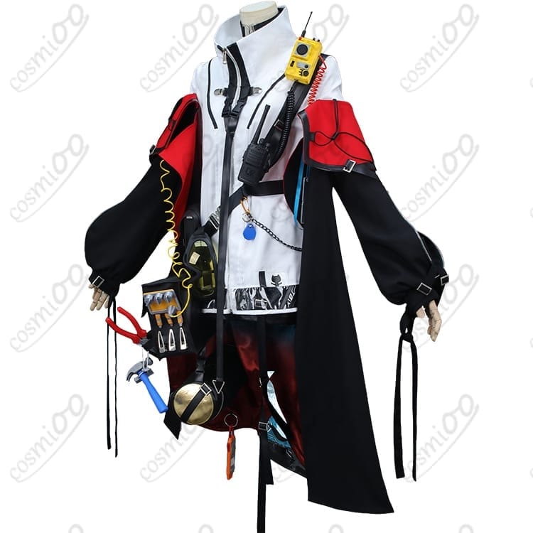 アークナイツ クロージャ コスプレ衣装｜工具小物まで揃うクールな高再現セット - 2枚目の画像