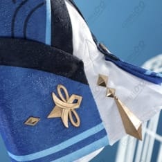 原神 ヌヴィレット（ヌヴィ）「メリュジーヌの贈り物」重厚で着やすいコスプレ衣装 - 5枚目の画像（サムネイル）