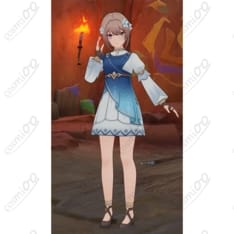 『原神』ティレル コスプレ衣装｜軽やかな着心地と美しいシルエットを両立 - 1枚目の画像（サムネイル）