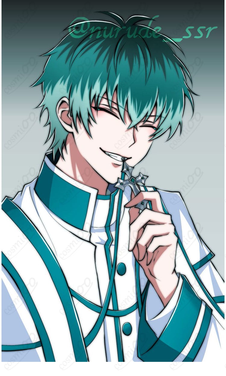 ヒプマイ 白膠木 簓 9周年記念PRIEST Ver.の配色とシルエットを確認できる商品画像3
