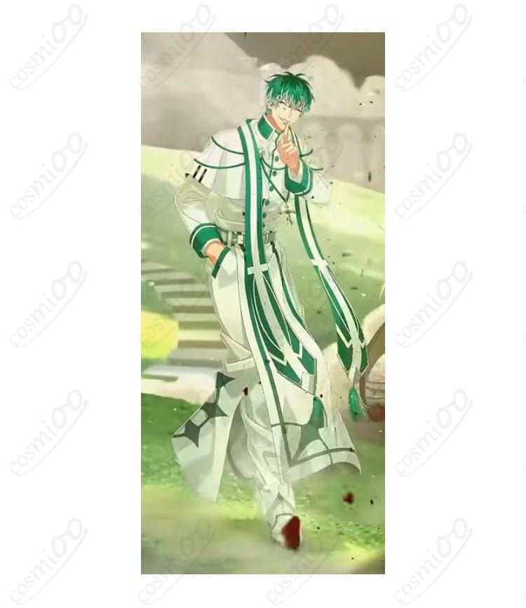 ヒプノシスマイク 白膠木 簓 9周年記念PRIEST Ver.コスプレ衣装の商品画像1