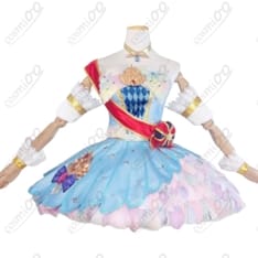 アイカツ！大空あかり オデットスワンコーデ｜軽やかな着心地と再現度を両立した衣装セット - 1枚目の画像（サムネイル）