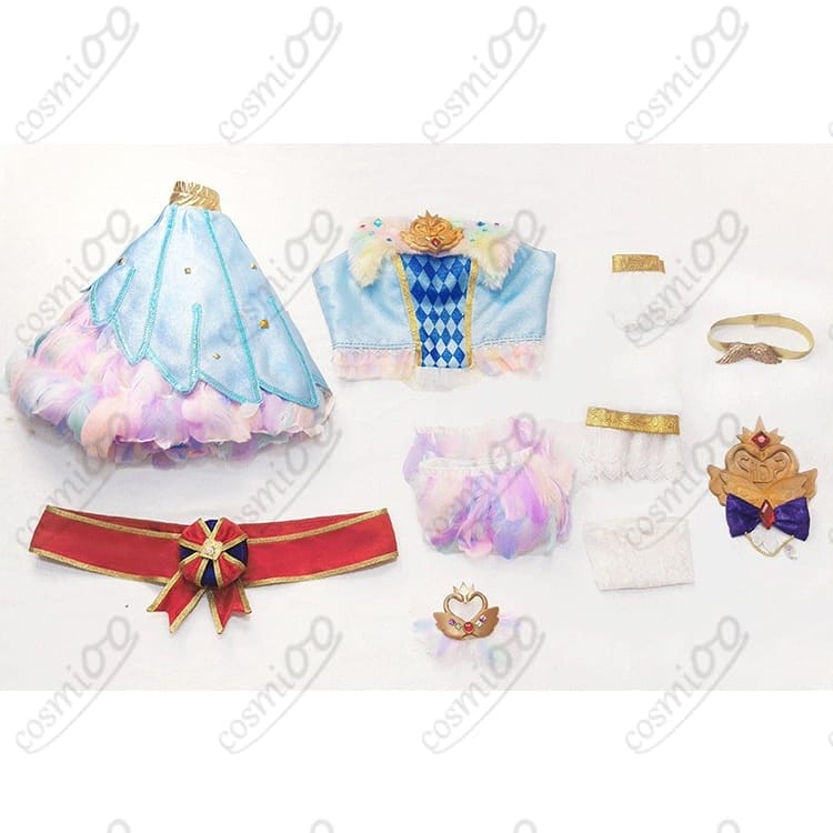 アイカツ！大空あかり オデットスワンコーデ｜軽やかな着心地と再現度を両立した衣装セット - 5枚目の画像