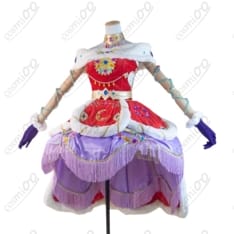 アイカツ！神崎美月（美月さん）ロイヤルムーンコーデ｜着脱しやすい豪華コスプレ衣装 - 2枚目の画像（サムネイル）